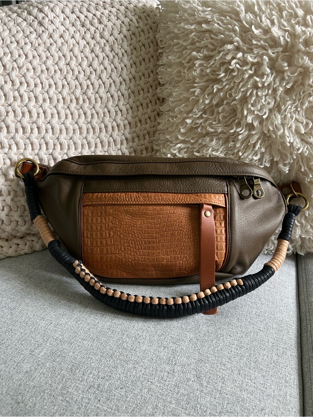 Parker Thatch cross your heart sling
